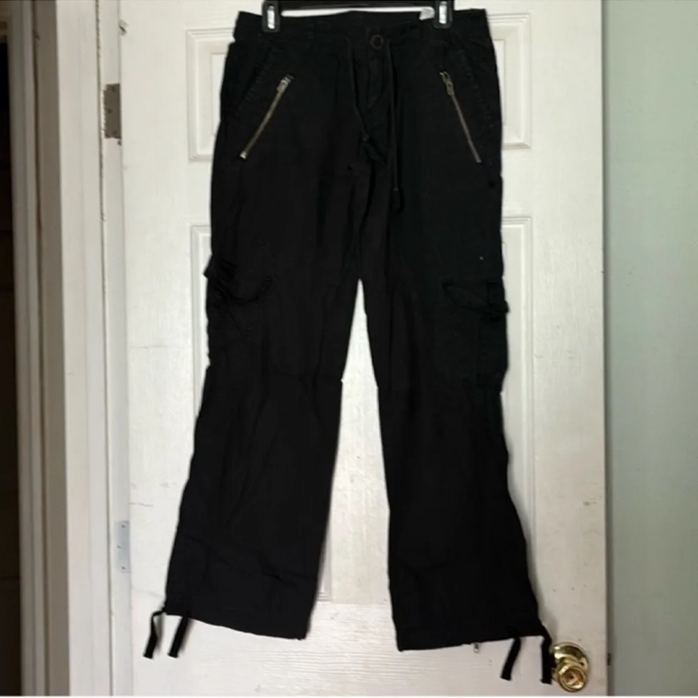 Hurley Black Cargo Pants - Picture 1 of 9